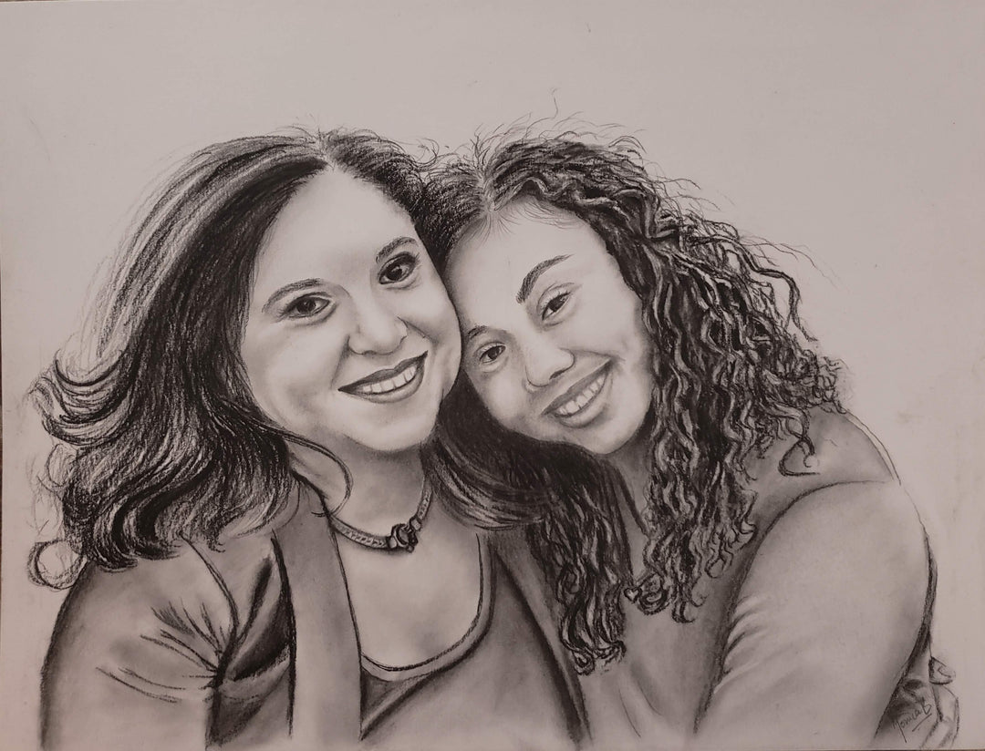 Portraits on Paper