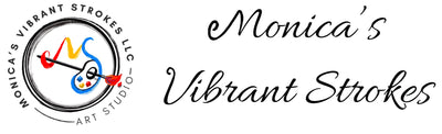 Monica's Vibrant Strokes