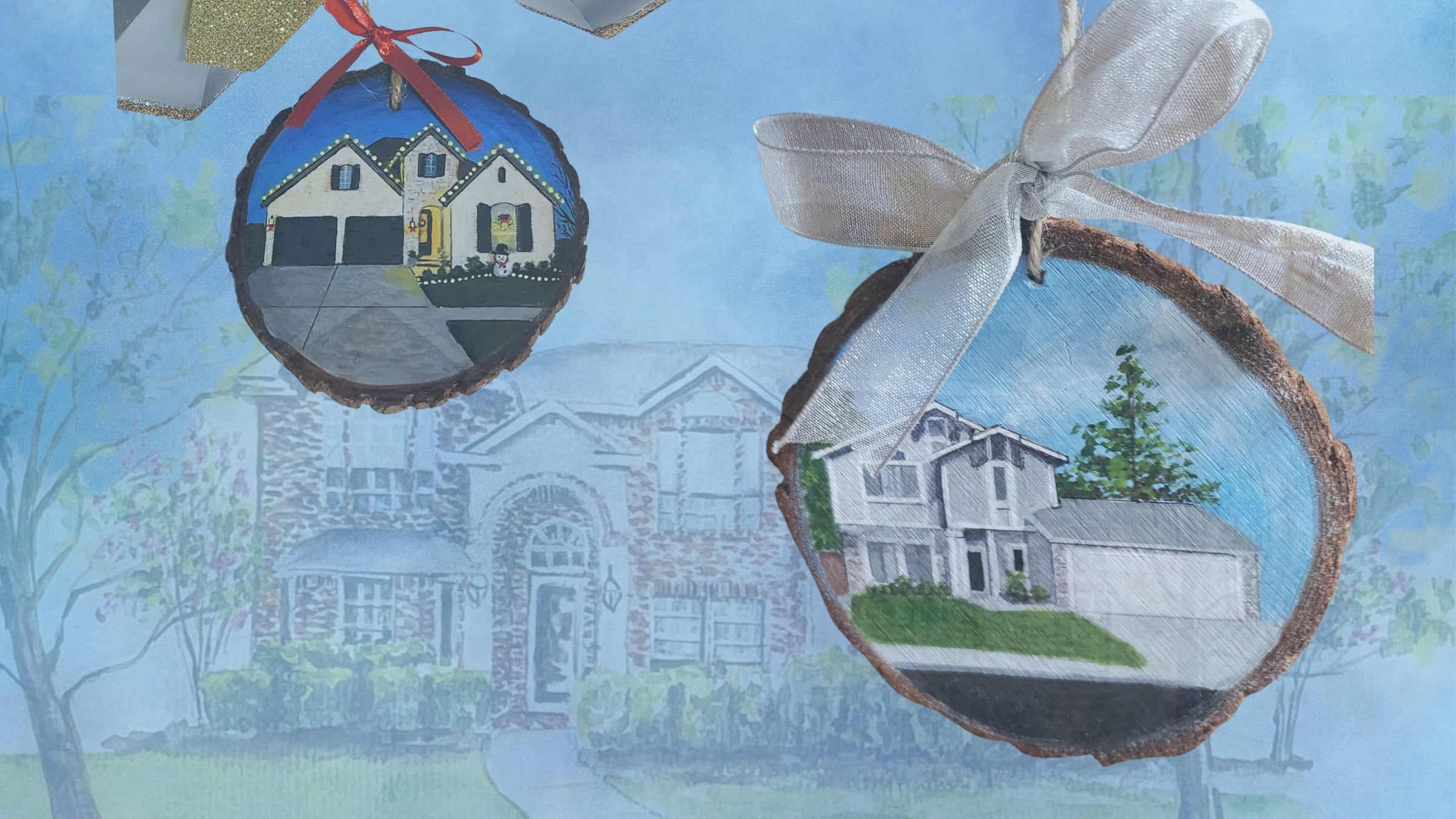 Personalized Home Portraits