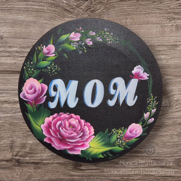 Mom Canvas_perfect mothers day gift