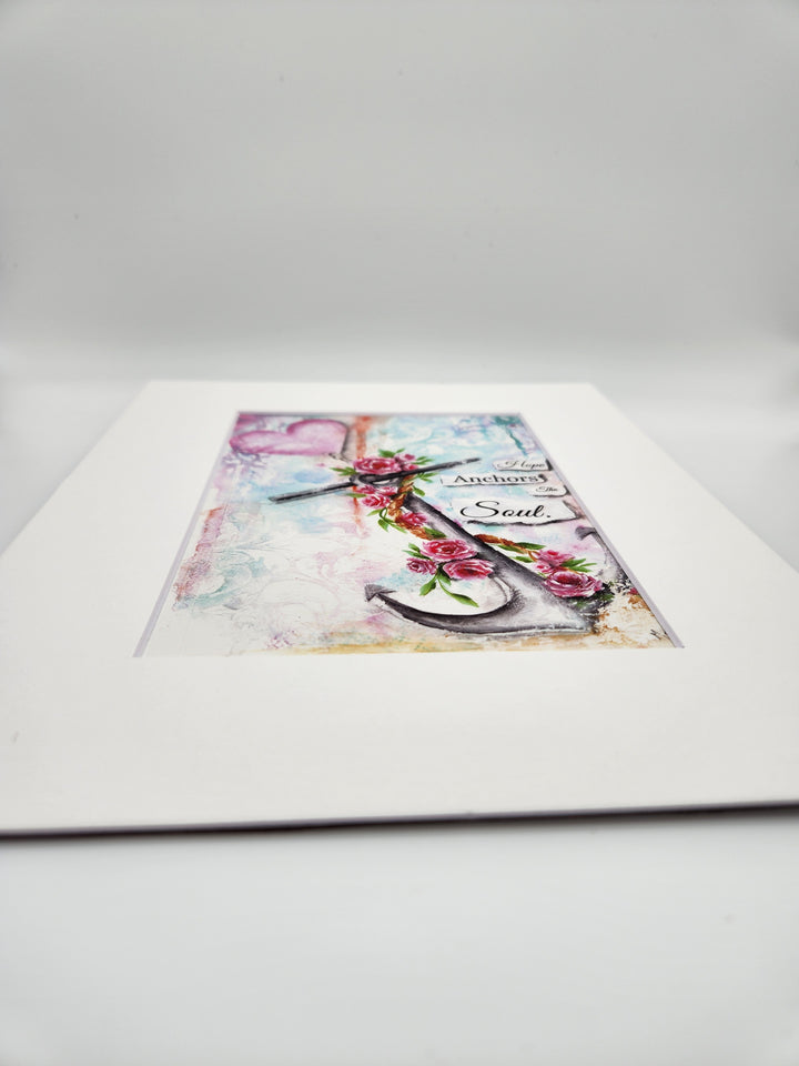 "Hope Anchors the Soul" – Fine Art Giclée Print