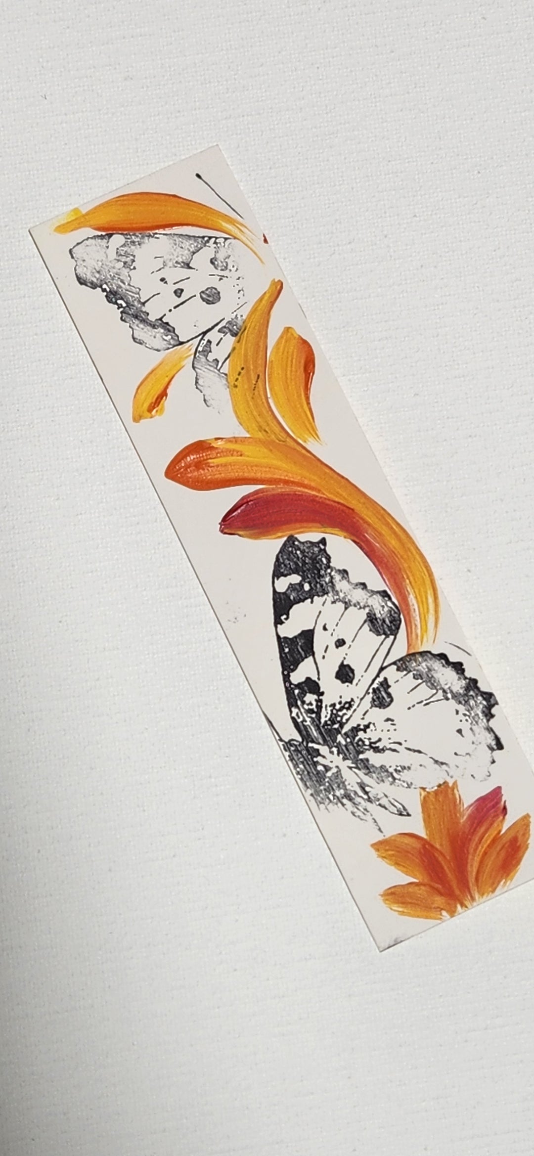 Birch tree book mark