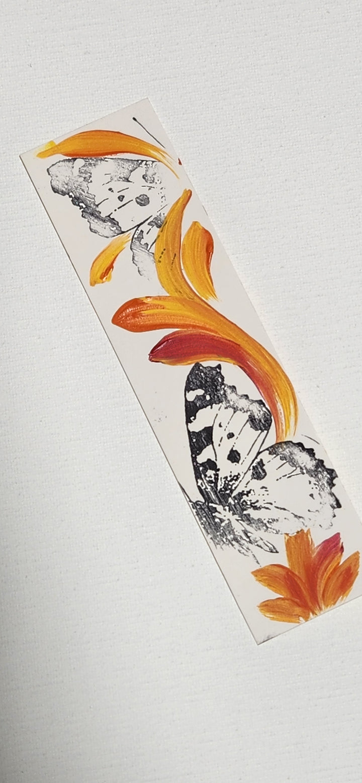 Birch tree book mark