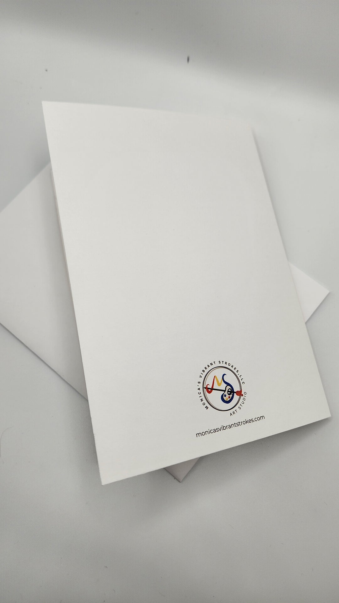 Printed Every Day  Floral Blank Greeting card set SET OF 3
