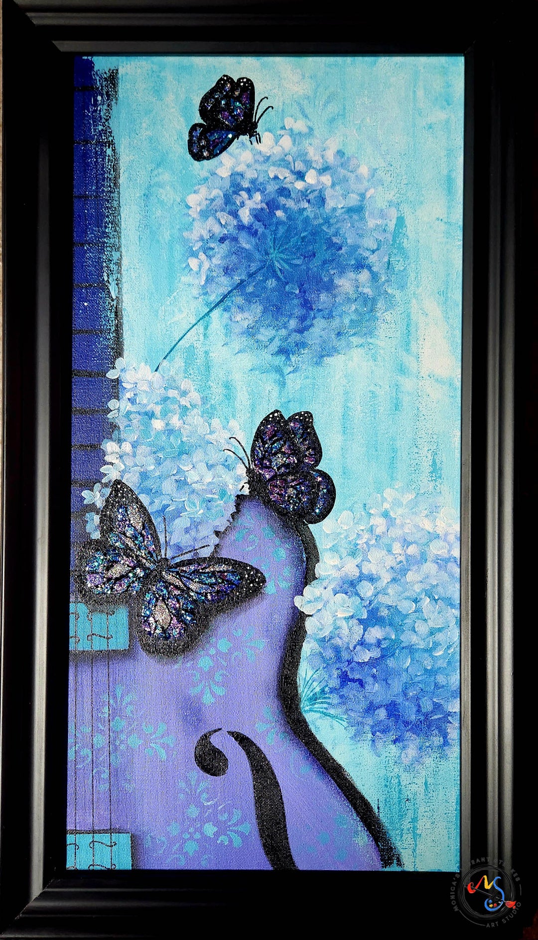 Blooms and butterflies