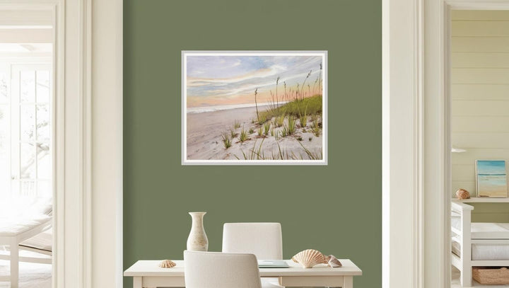 Custom Landscape / sea scape beach painting