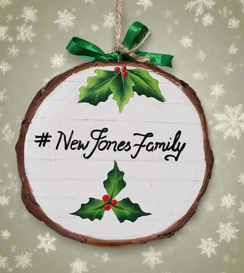 Custom Personalized Home Portrait ornament-4