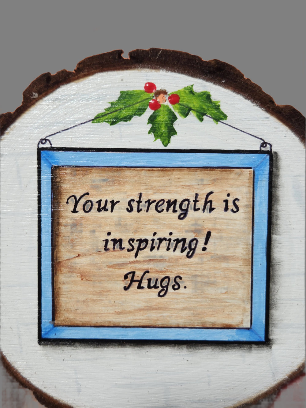 Back Of the ornament