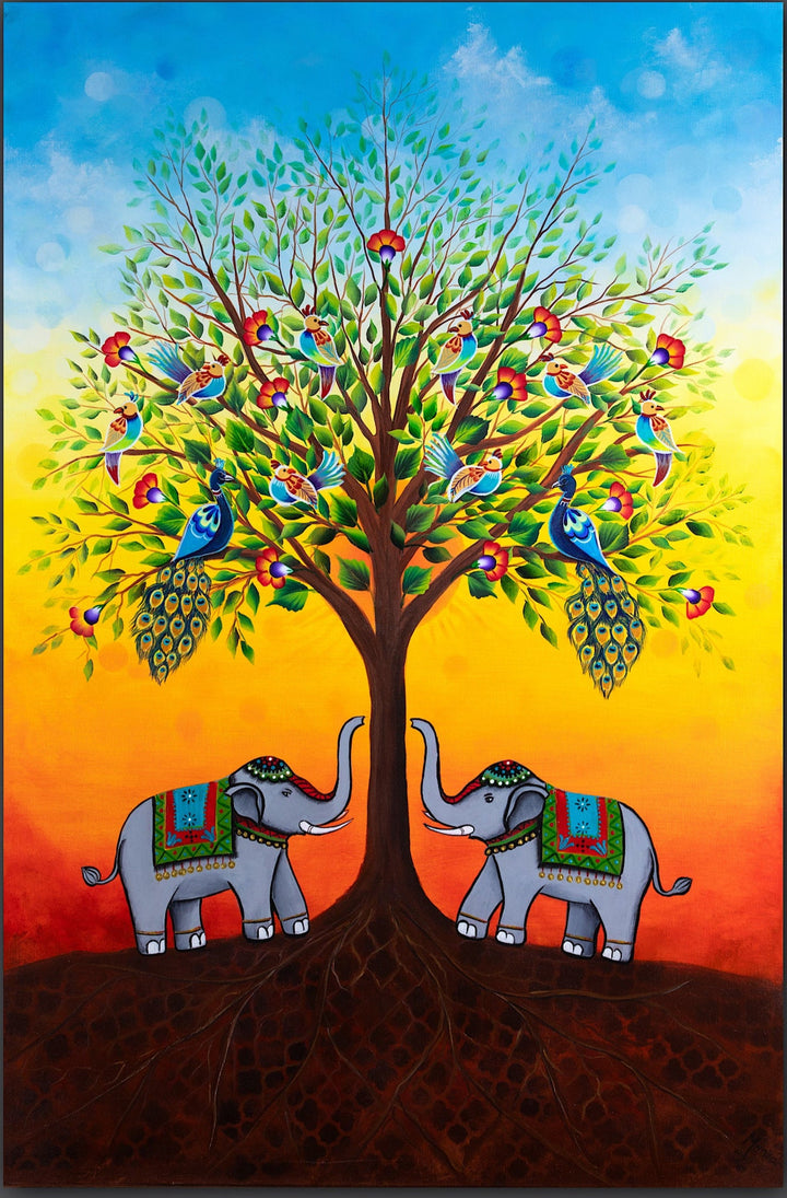 Tree of life -Kalpavriksha