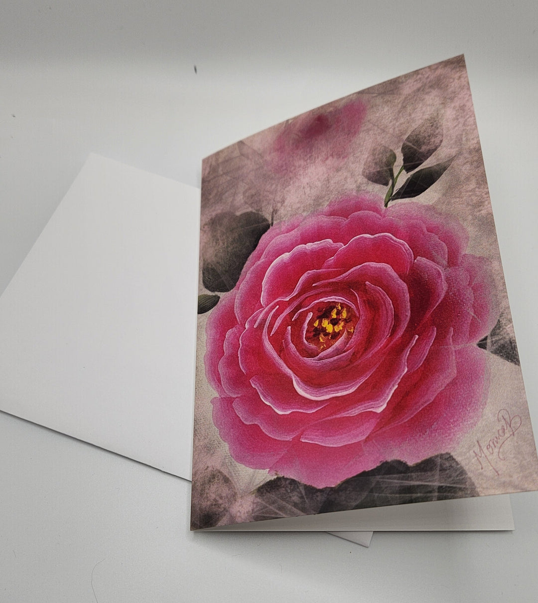 Printed Every Day  Floral Blank Greeting card set SET OF 3
