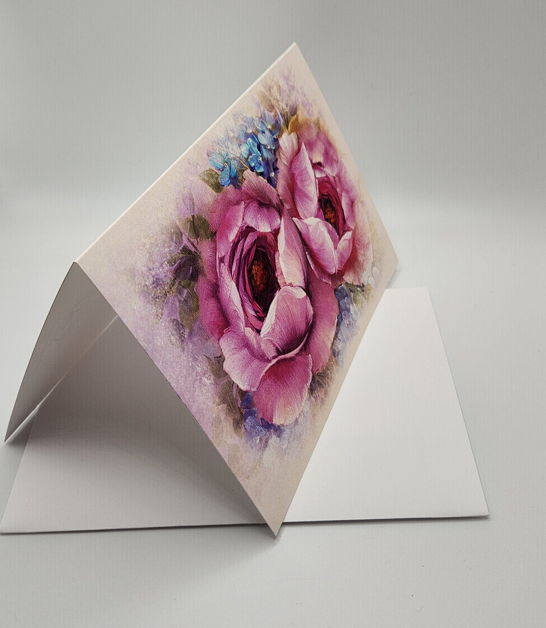 Printed Every Day  Floral Blank Greeting card set SET OF 3