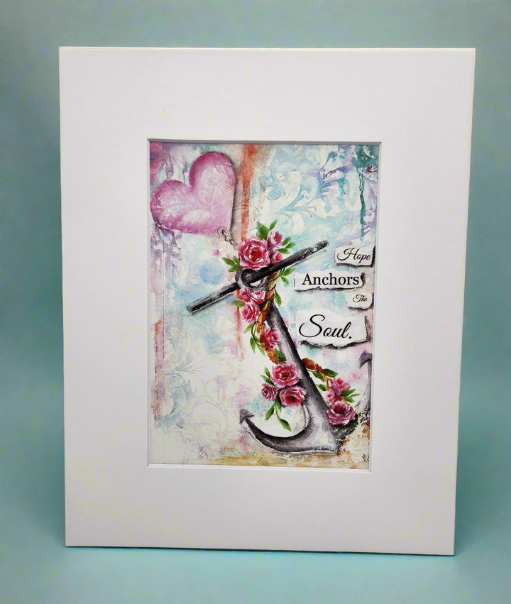 "Hope Anchors the Soul" – Fine Art Giclée Print