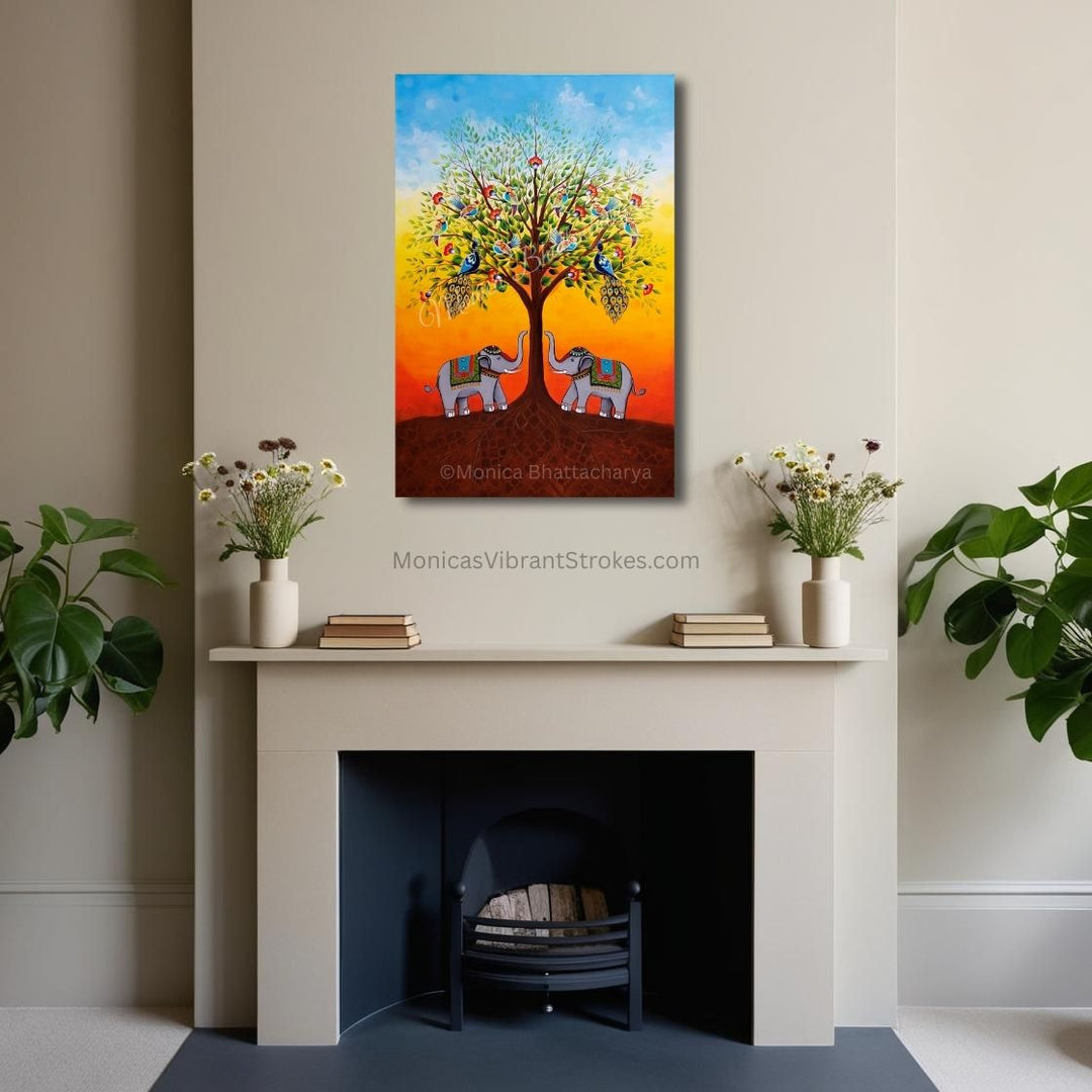 Tree of life -Kalpavriksha