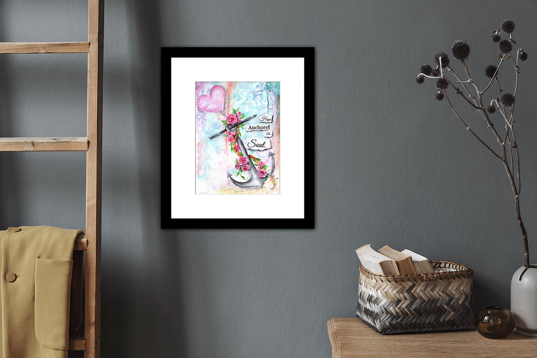 "Hope Anchors the Soul" – Fine Art Giclée Print